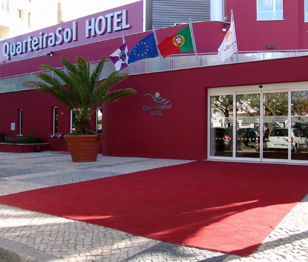 Hotel Quarteirasol Eksteriør bilde